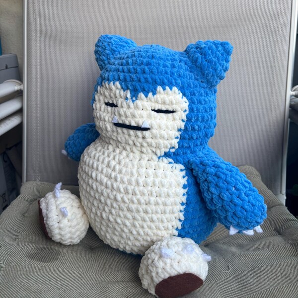 Sleepy Monster | Amigurumi Crochet Pattern | Digital File - Etsy