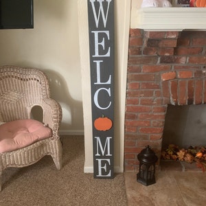 Welcome Sign With Interchangeable Designs - Etsy