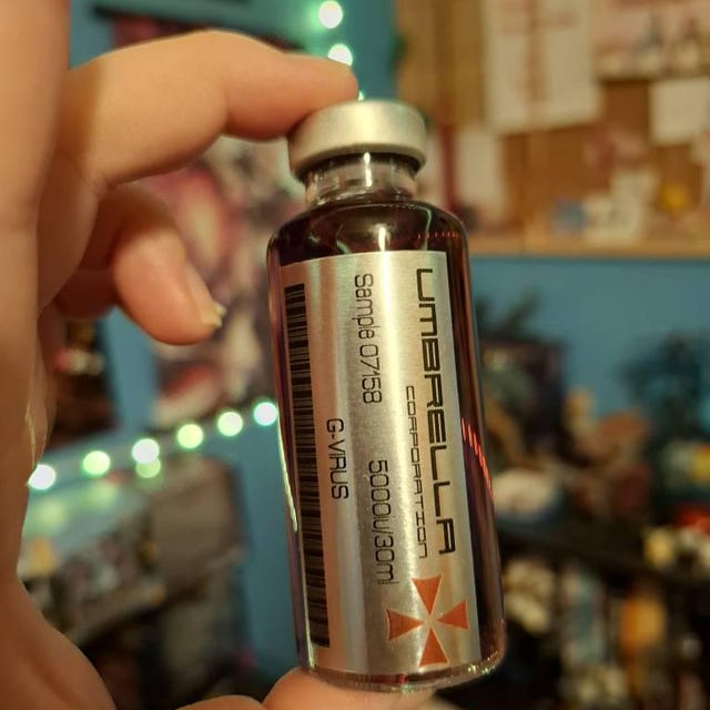 バイオハザード アンブレラコーポレーション G-ウィルス ヘリックス
