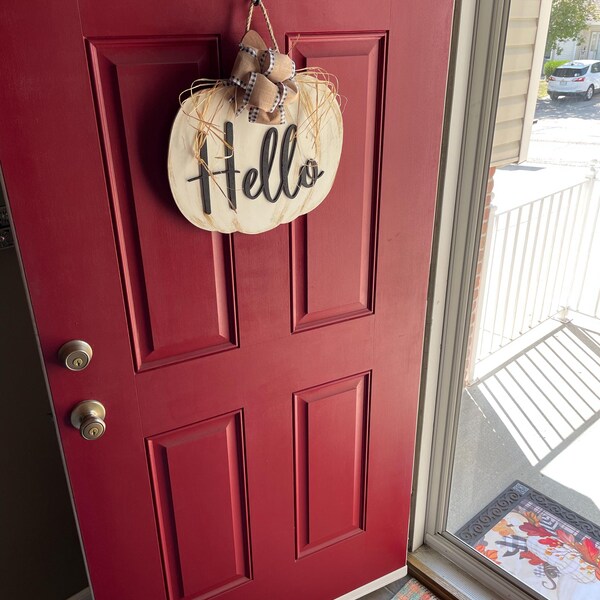 Welcome-ish Sign, Funny Welcome Door Hanger, Unwelcome Home Decor ...