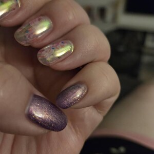 Prism Glow - Purple Pink Orange Yellow Green Blue 