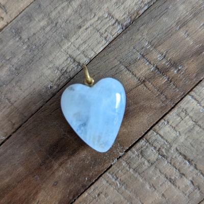 Ciondolo/Ciondolo Scolecite Cavansite Rosetta CARICO 925 + Catena 20 - Foto 11