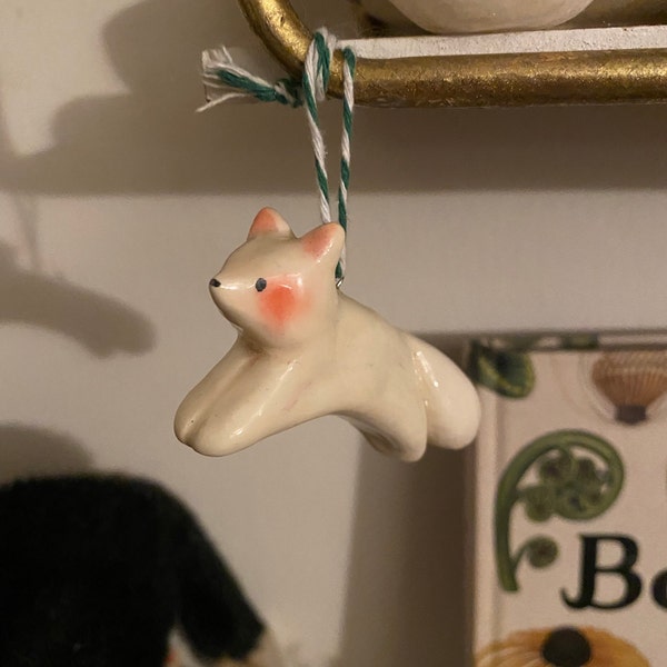 Handmade Bowknote Ceramic Mug