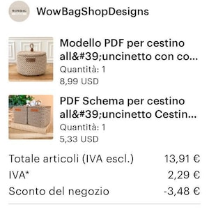 Antonietta added a photo of their purchase
