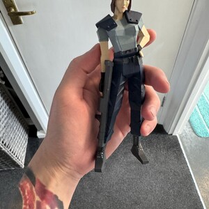 RE1 01-C Jill Valentine (B) Figure (big Size) [RESIDENT EVIL