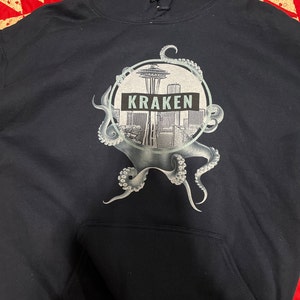 RELEASE THE KRAKEN Spiced Rum T Shirt, Gray, Super Soft NEW!