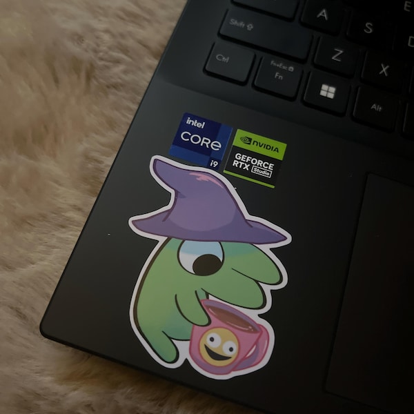 Smiling Friends Glep Sticker - Die Cut Vinyl Sticker 2.5