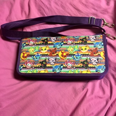 Eeveelution Stripes Nintendo Switch Case - Etsy