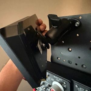 James added a photo of their purchase