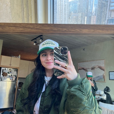90's Country Hat- Pink