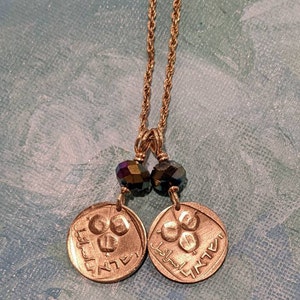 Irish Three Pence Rabbit Coin Necklace Celtic Jewelry | Etsy