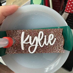 Kylie heeft een foto van de aankoop toegevoegd