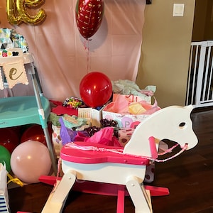 Michelle added a photo of their purchase