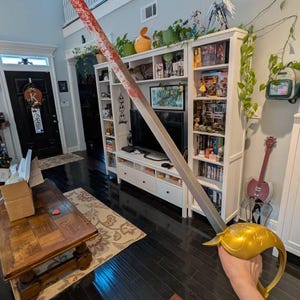 Katie added a photo of their purchase