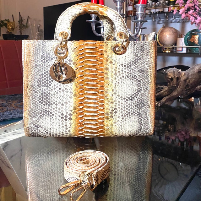 Python Snake Skin Designed by OCEANIC SNAKESKIN Women's Bag