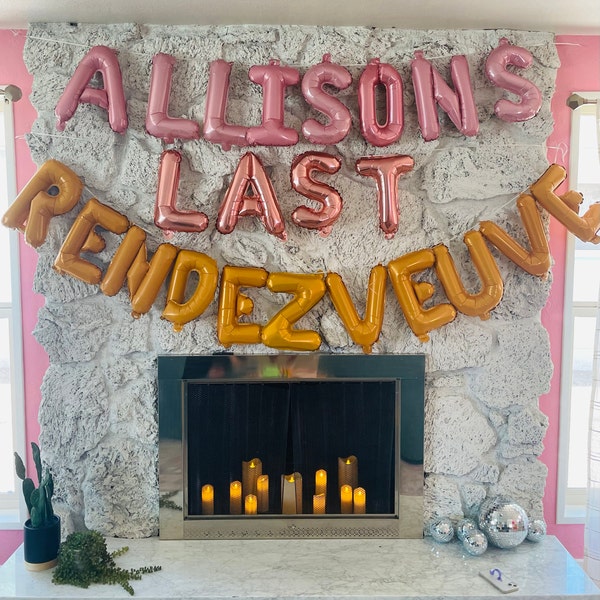 Veuve Themed Bachelorette Party Decorations Veuve Bach Party Decor Last ...