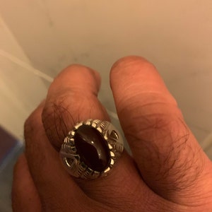 Original Ruby Ring Real Ruby Ring Afghanistan Natural Ruby - Etsy