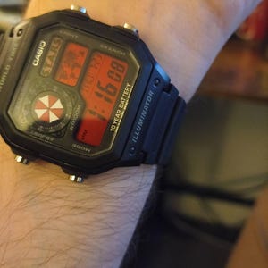 Harrison added a photo of their purchase