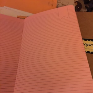 LINED Traveler's Notebook Insert Choice of 23 Colors and 8 Sizes LINES ...