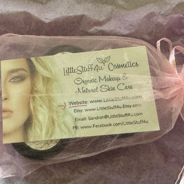 SAMPLE Liquid Foundation - Natural Mineral Makeup Vegan Gluten Free ...