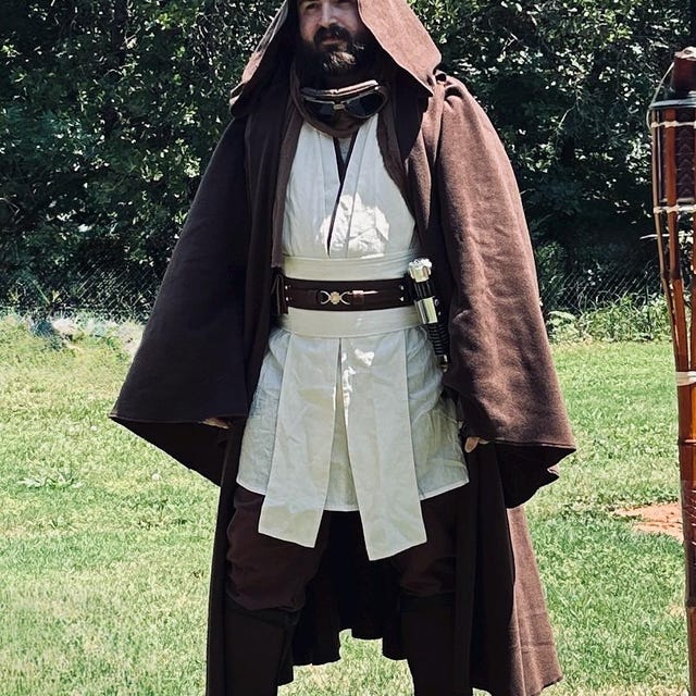 Fleece Jedi Knight Cloak: Star Wars Sith Lord Cape, Comicon