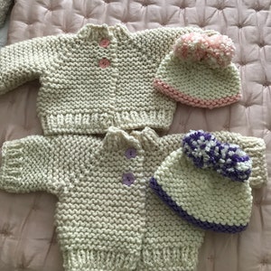 Easy Kids Knit Pop Top Knitted Pattern Beginner Knitting | Etsy