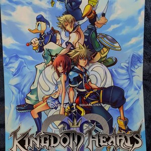 Kingdom Hearts 2 Cover - Etsy 日本
