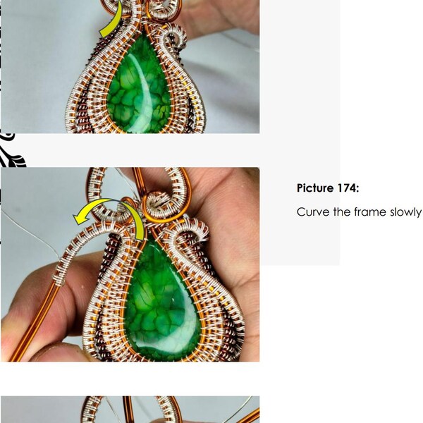 Wire Wrap Bracelet Tutorial Diy Jewelry Making Course Step By Step