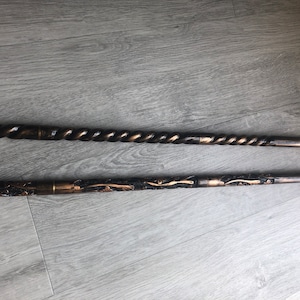 WOODEN WALKING CANE,Stick For Brass Handle, or Antique Handles (Only Wooden Cane ) Use For Travels,Three Fold,Gift Item