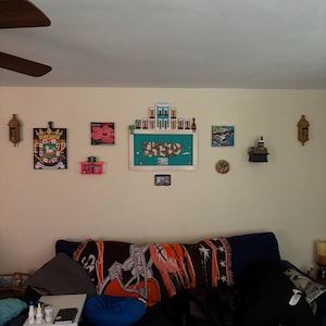 Miguel added a photo of their purchase