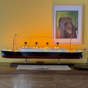 Maquette de Bateau en plastique R.M.S. TITANIC Centenary 1/700