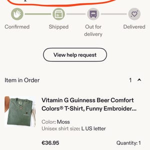 Trevor added a photo of their purchase