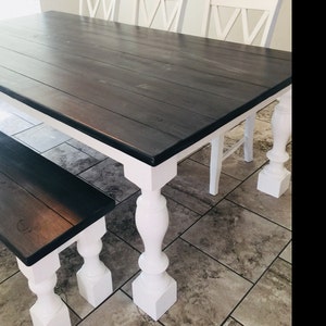 29 Unfinished Monastery Dining Table Legs Console Table Etsy