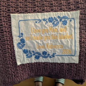 Etsy buyer added a photo of their purchase
