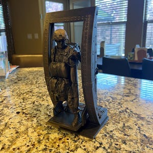 John added a photo of their purchase