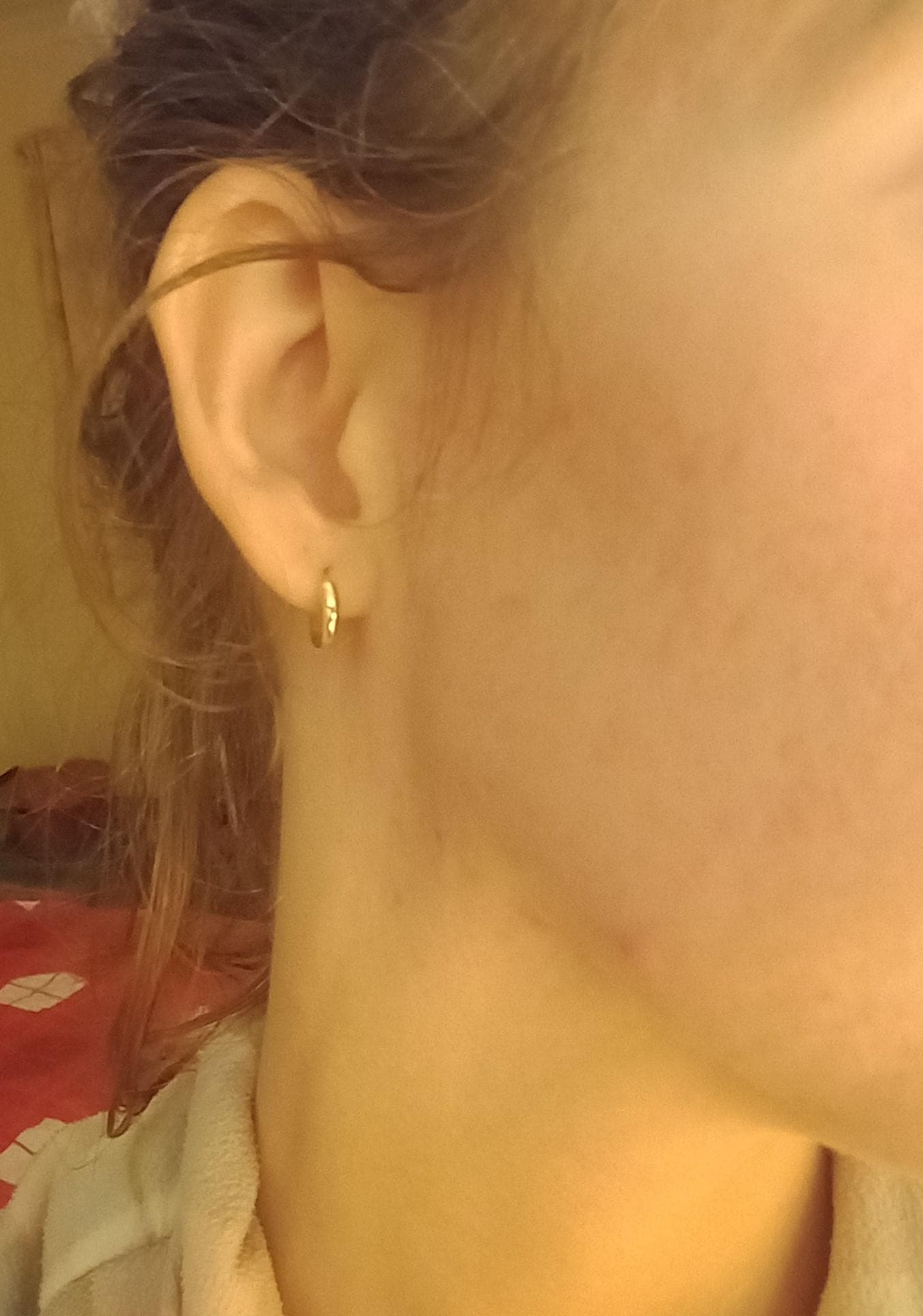 18K Gold Dainty Huggie Hoop Earrings • Thick Rounded Hoop Earrings • Chubby Gold Tiny Huggies • Sterling Silver Everyday Earrings