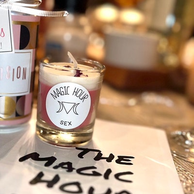 Triple Goddess Ritual Candle Large - Etsy