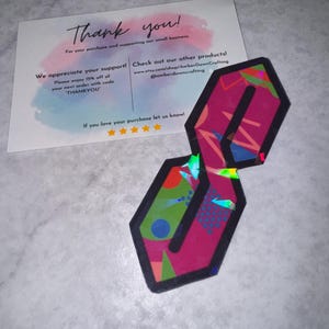 Etsy buyer added a photo of their purchase