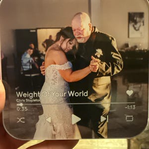 Natasha added a photo of their purchase