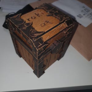 Harrison added a photo of their purchase