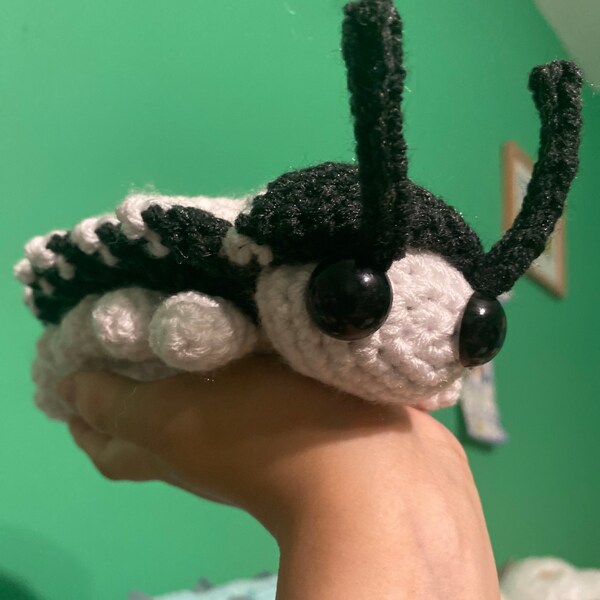 Dairy Cow Pill Bug Plush - Roly Poly - Doodle Bug - Isopod - Stuffed ...