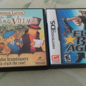 blank ds cases