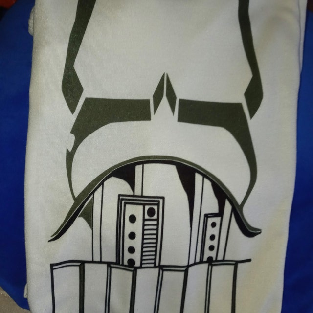 Storm Trooper Star Wars Design (front Only) SVG Studio PNG