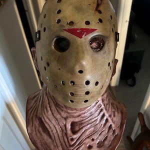 F13 パート 6 ジェイソン ボーヒーズ ホッケーマスク - Etsy 日本