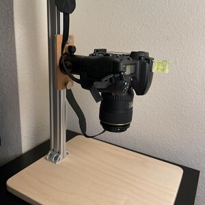 デジタル一眼レフカメラ用フィルムネガスキャン用コピースタンド 35mm