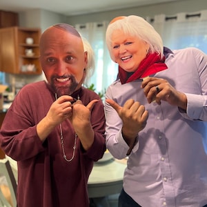 Nadia added a photo of their purchase