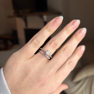 Haley added a photo of their purchase