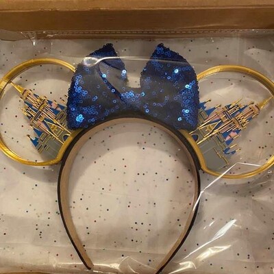 Cinderella Castle 3D Printed Ears Cinderella Castle Mouse Ears ...