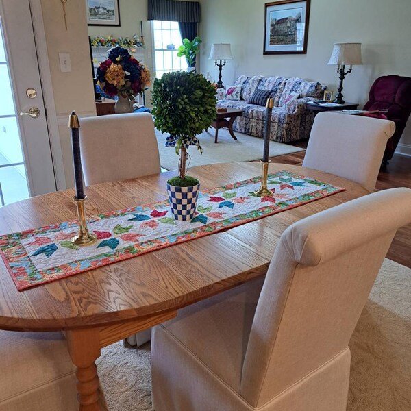 Meadow Glow Quilted Table Topper NCU0NTD591
