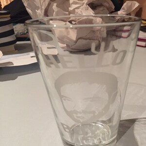 Cute Cats Being Cats Rocks Glasses Set of 4 Engraved 10oz. | Etsy